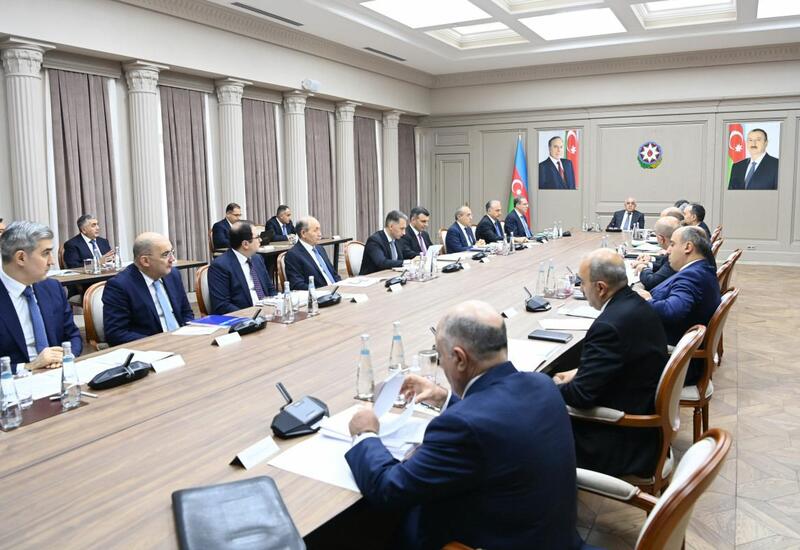Состоялось заседание Экономического совета Азербайджана