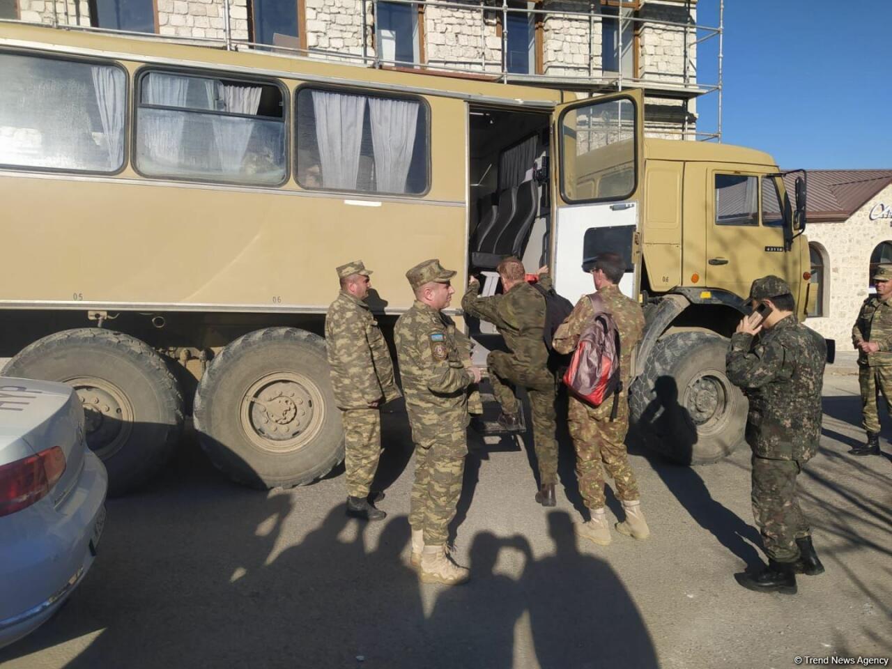Военные атташе в Азербайджане осмотрят заминированную армянами территорию в Лачине