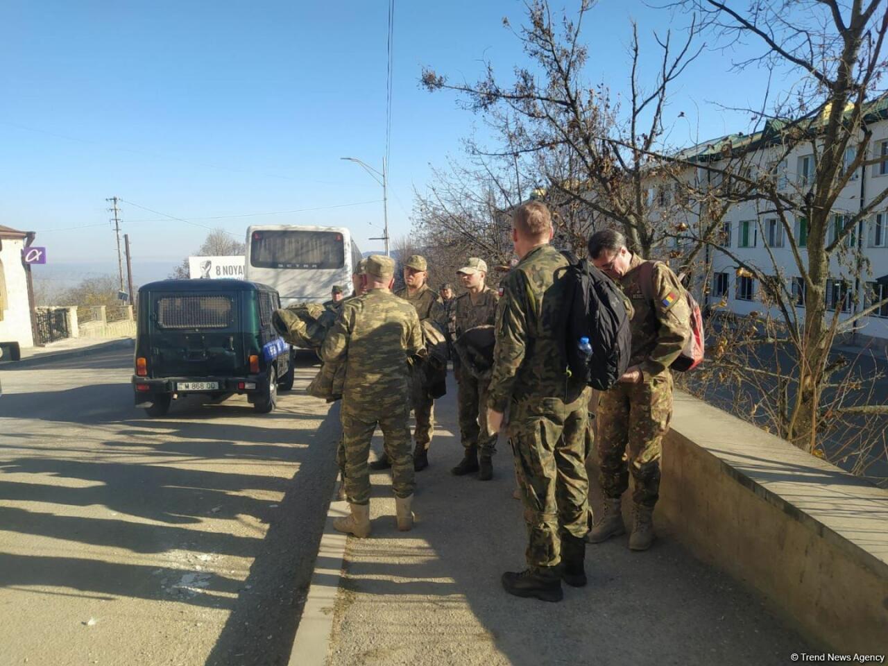 Военные атташе в Азербайджане осмотрят заминированную армянами территорию в Лачине