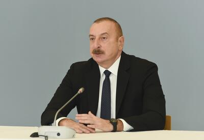 Президент Ильхам Алиев: Мы никого не боимся и всегда будем отвечать на антиазербайджанские шаги