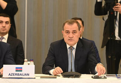 Джейхун Байрамов выступил на трехсторонней встрече Азербайджан-Турция-Казахстан - ФОТО