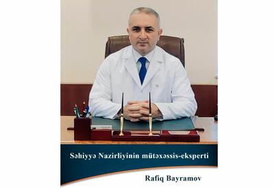 Специалист-эксперт Минздрава Рафик Байрамов ответил на самые актуальные о туберкулезе, поступающие в аккаунты министерства в соцсетях