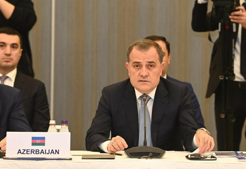 Джейхун Байрамов выступил на трехсторонней встрече Азербайджан-Турция-Казахстан