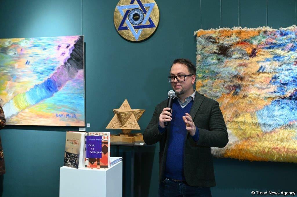 В Берлине открылась выставка израильского художника Рами Меира, родившегося в Азербайджане