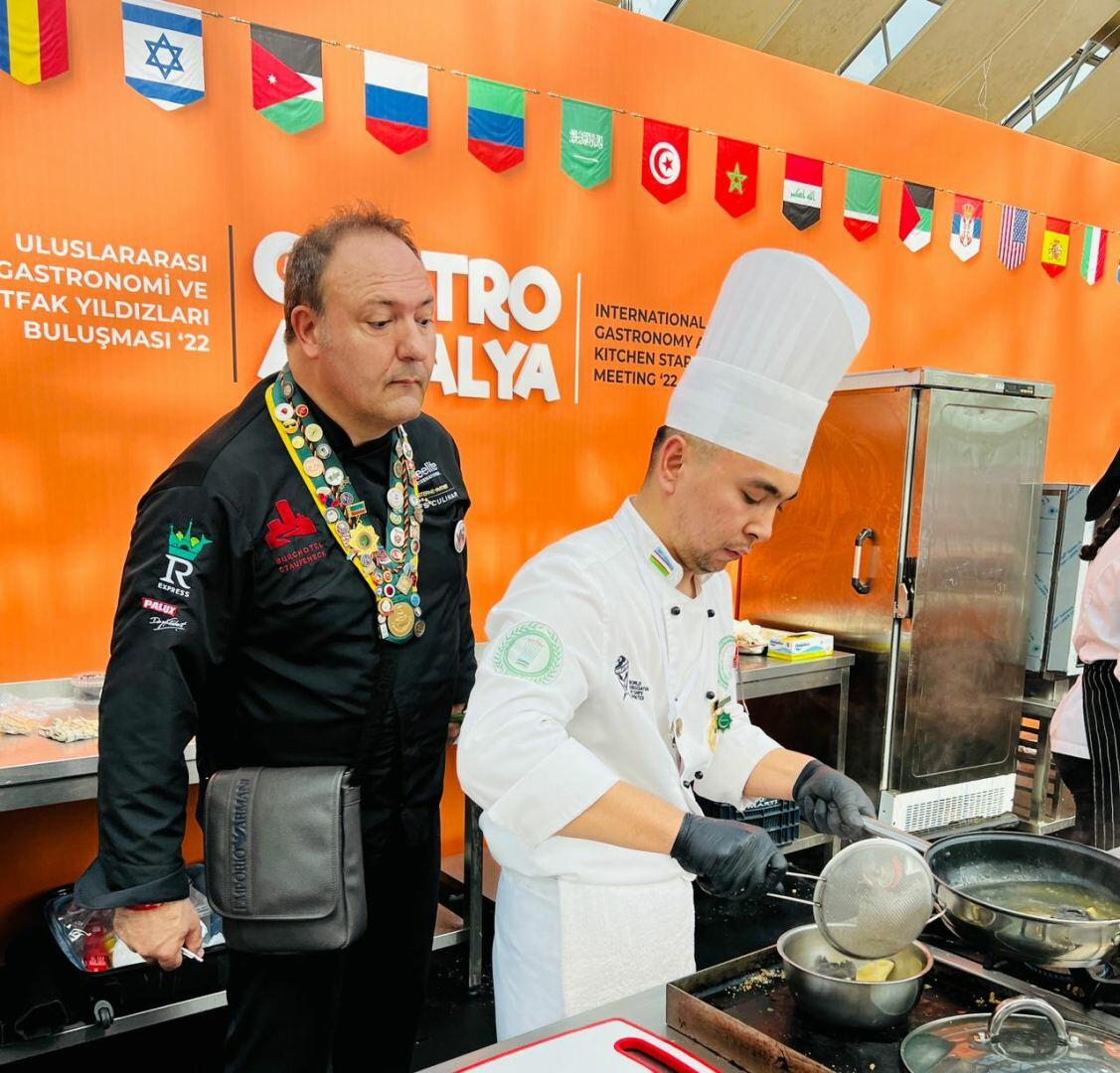 Звездная Анталья! Азербайджанские кулинары определили лучших поваров мира