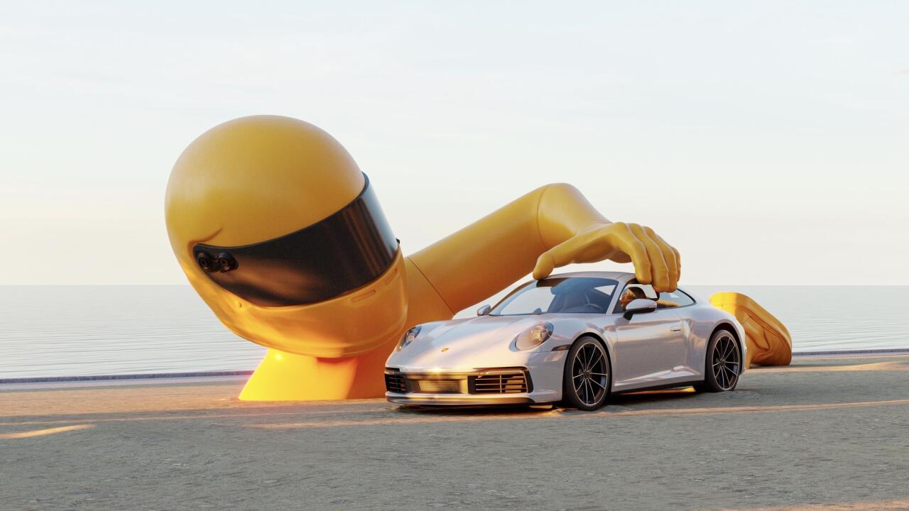Porsche превратила настоящий 911 в детскую игрушку