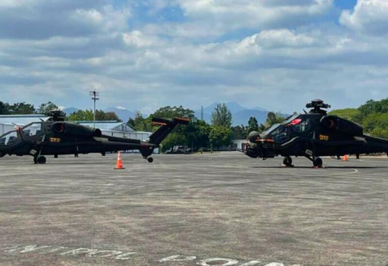 Турция поставила на Филиппины еще два ударных вертолета Atak