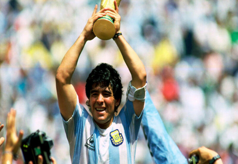 Сборная Аргентины и ФИФА почтили память Диего Марадоны
