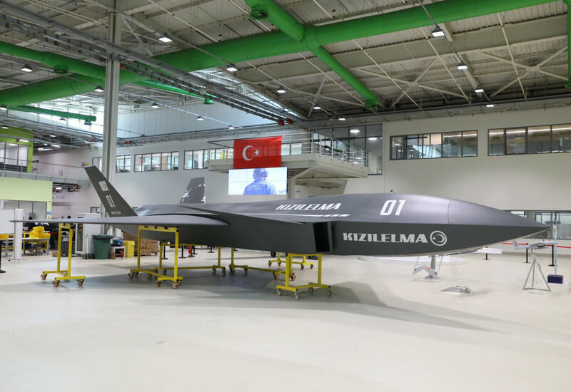 Турция приступит к производству первого беспилотного истребителя Bayraktar Kızılelma