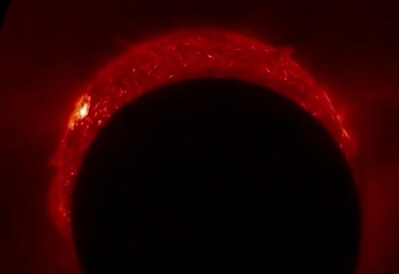 NASA показало уникальные кадры с полыхающим Солнцем