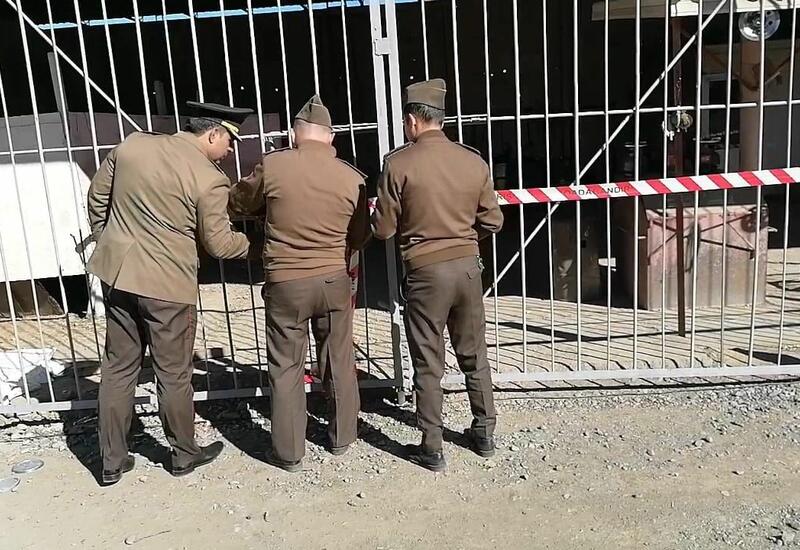 В Азербайджане приостановлена работа пункта заправки жидким газом
