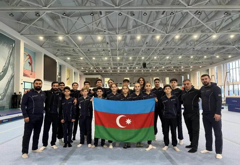 Азербайджанские гимнасты завоевали "золото" на Всемирных соревнованиях в Болгарии