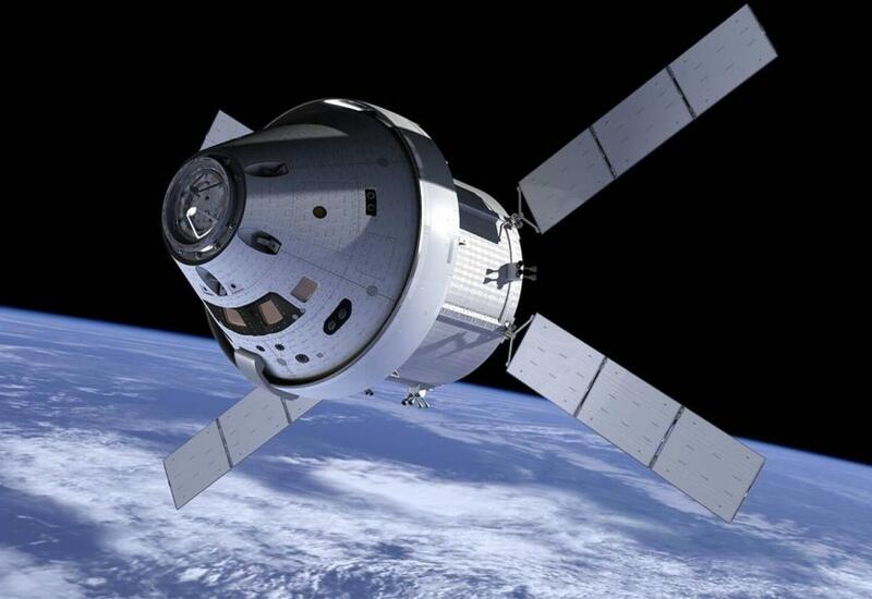 Американский Orion выполнил маневр для выхода на дальнюю орбиту вокруг Луны