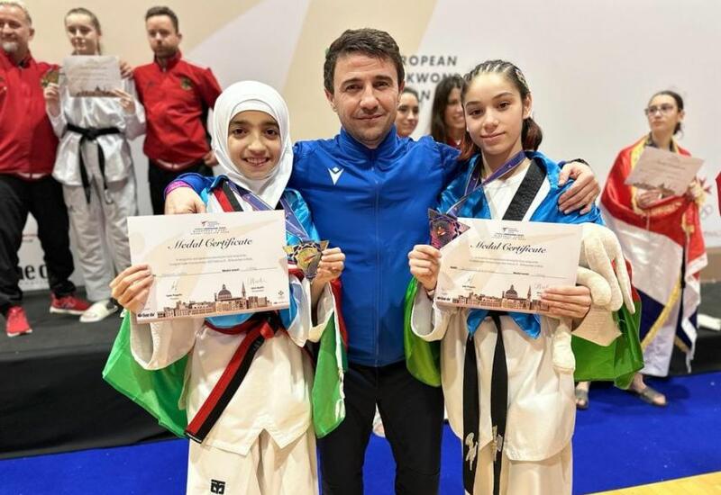 Азербайджанская таэквондистка завоевала золото ЕВРО