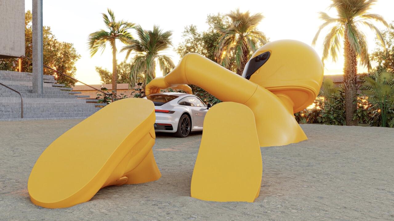 Porsche превратила настоящий 911 в детскую игрушку