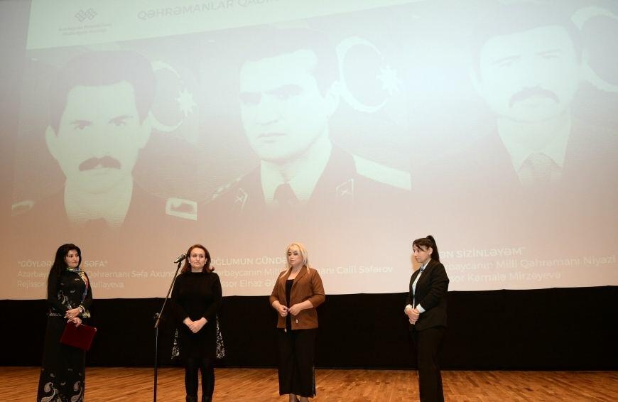 Герои Карабахской войны глазами женщин-режиссеров