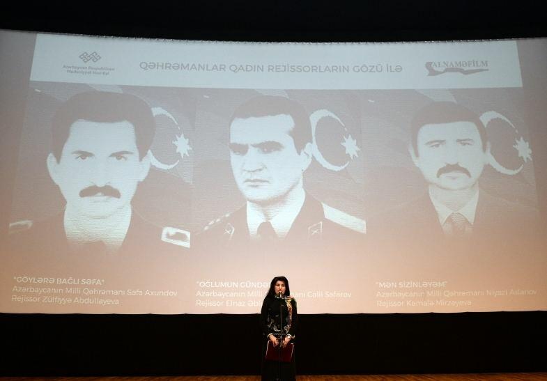Герои Карабахской войны глазами женщин-режиссеров