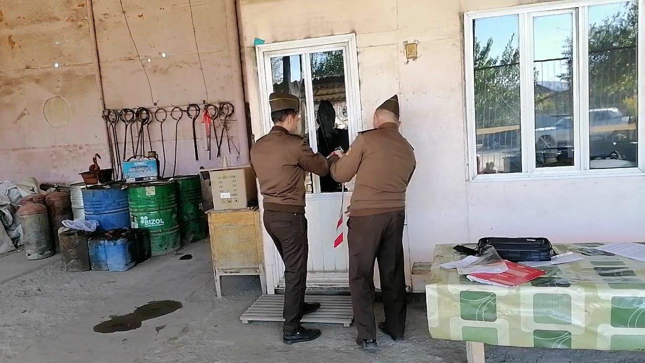 В Азербайджане приостановлена работа пункта заправки жидким газом