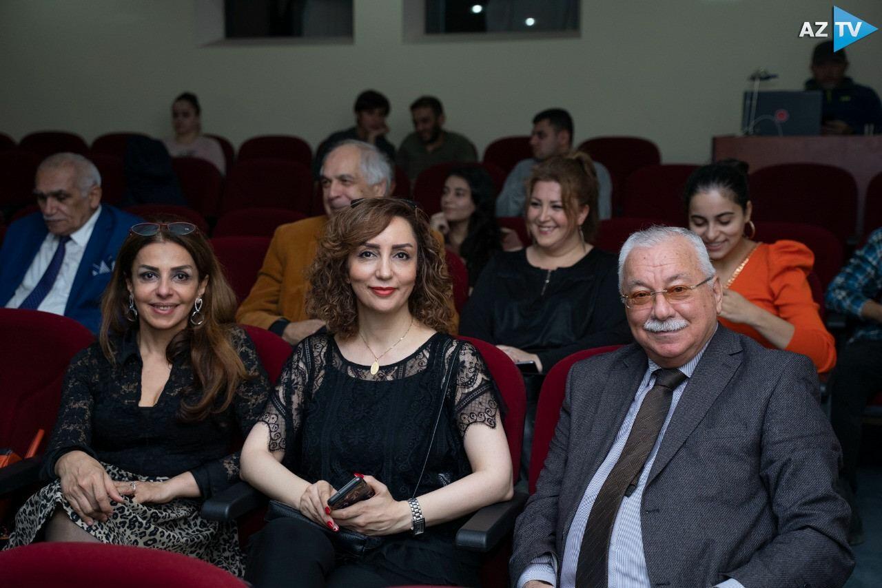 В Баку состоялась премьера фильма-спектакля об Узеире Гаджибейли