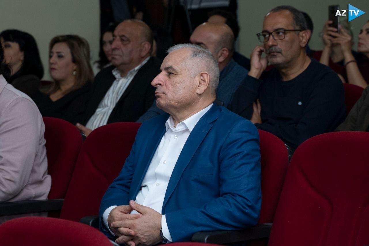 В Баку состоялась премьера фильма-спектакля об Узеире Гаджибейли