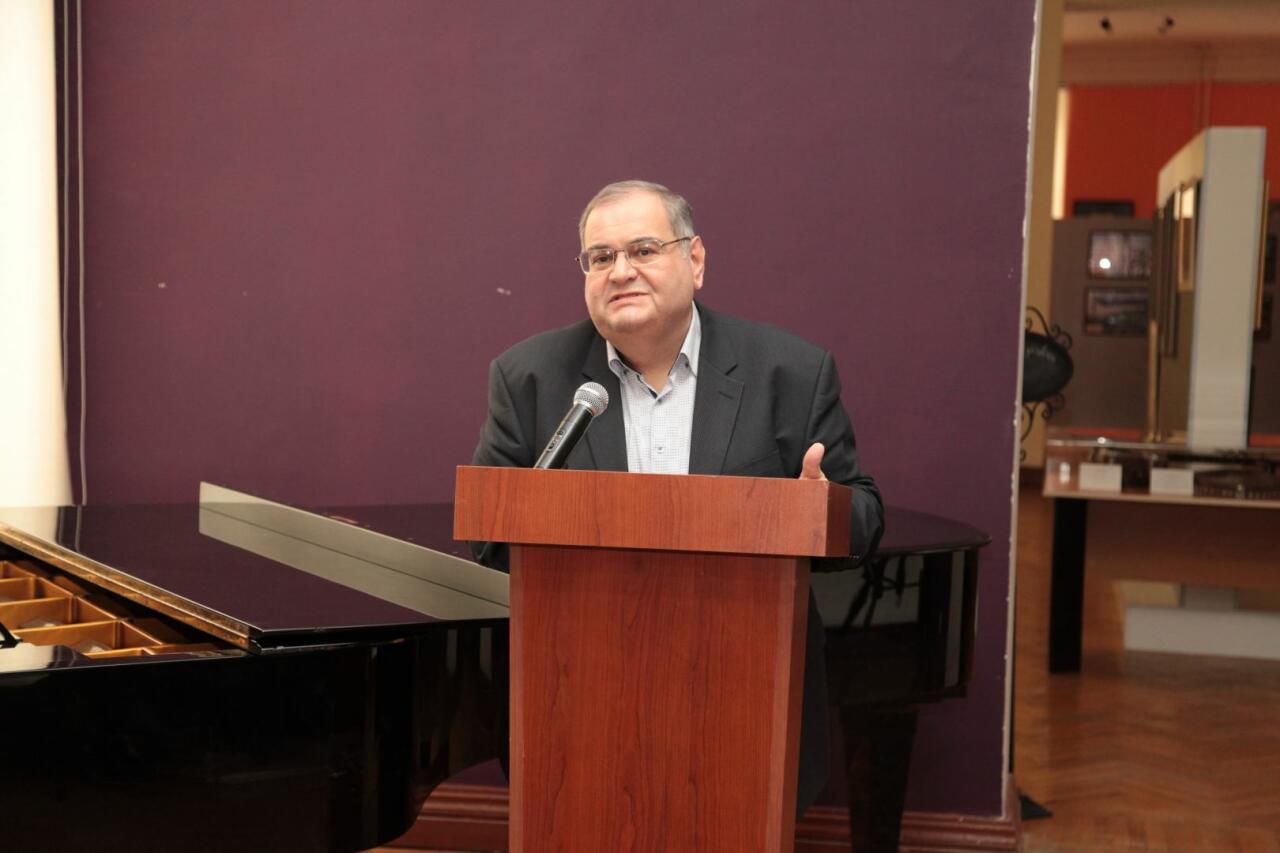 В Баку показали отреставрированный фильм о выдающемся азербайджанском композиторе Фикрете Амирове