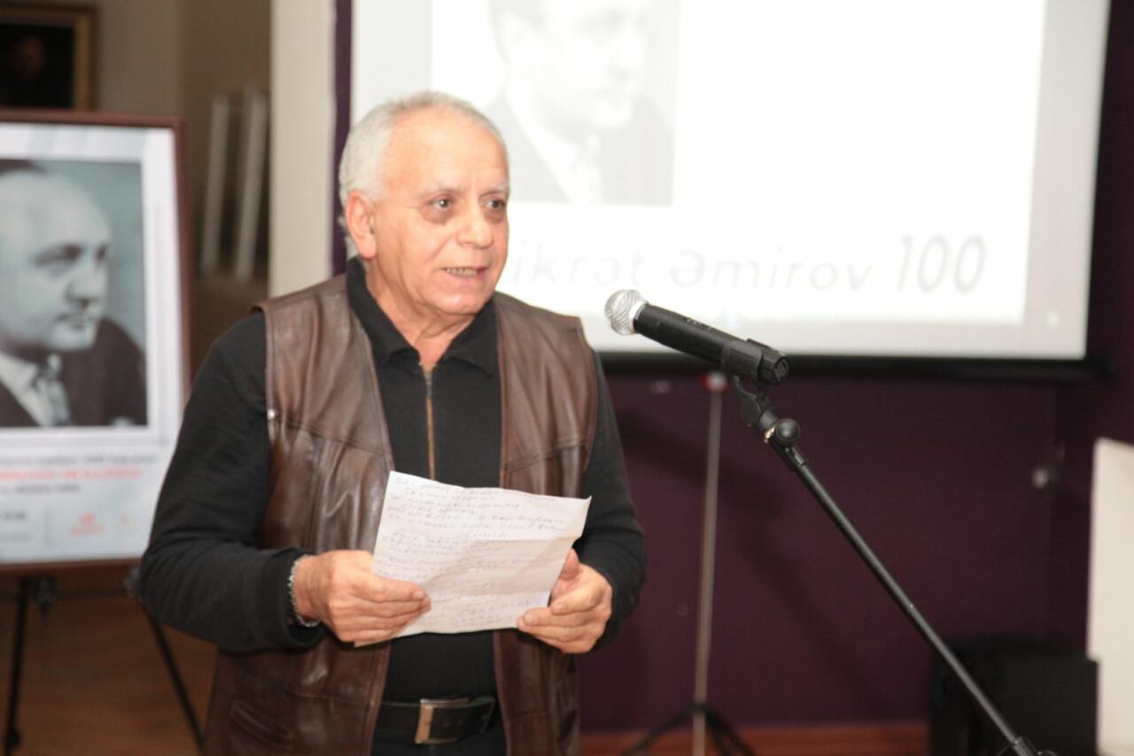 В Баку показали отреставрированный фильм о выдающемся азербайджанском композиторе Фикрете Амирове