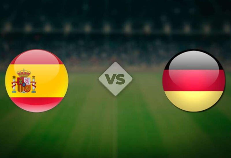 ЧМ-2022: встреча Испании и Германии на стадионе «Эль-Байт»