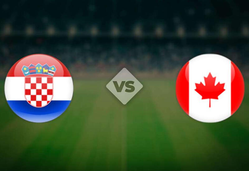 ЧМ-2022: Начался матч Хорватия-Канада