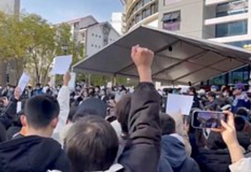 В Китае вспыхнули антиправительственные протесты