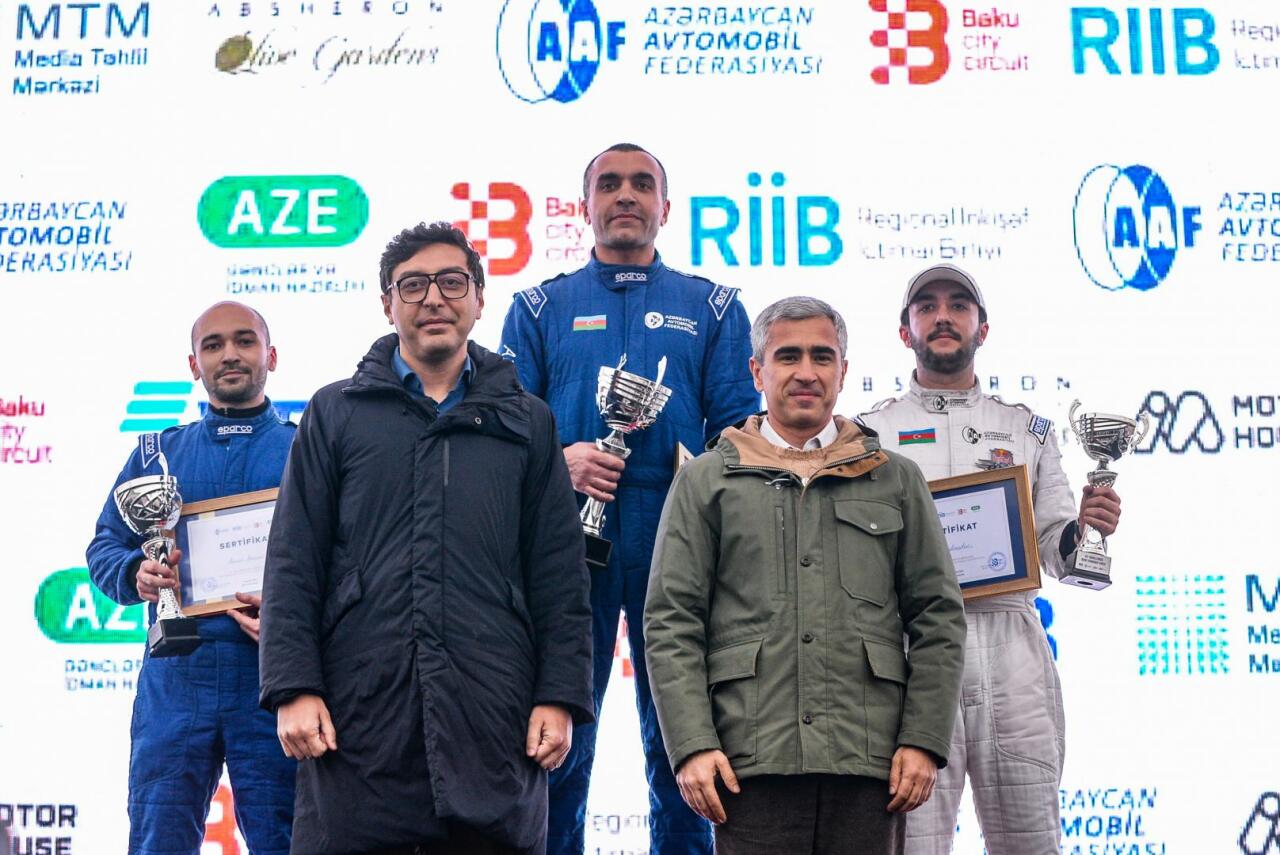 Определены победители Кубка V1 Challenge Baku