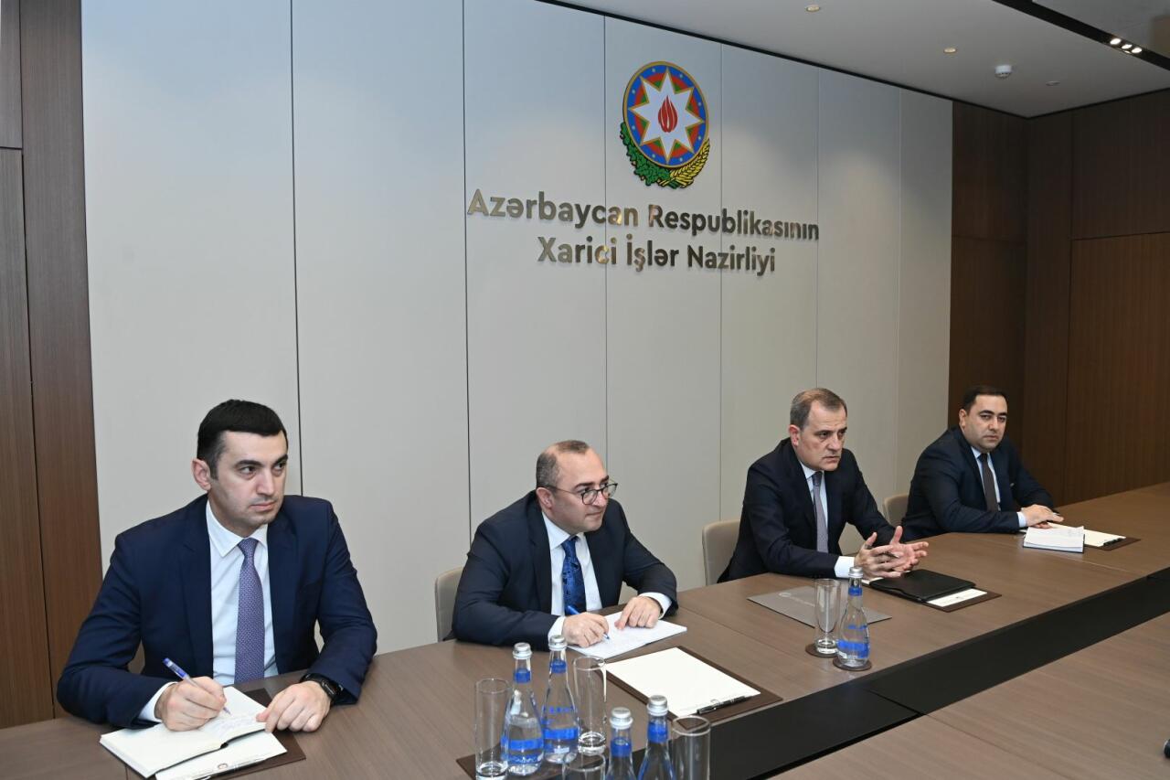 Джейхун Байрамов и Филип Рикер обсудили процесс нормализации азербайджано-армянских отношений