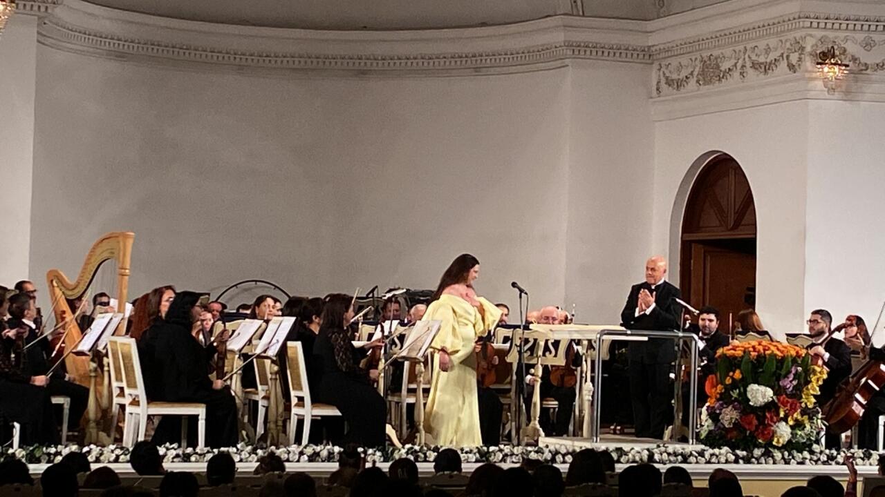 В Филармонии прошел концерт симфонического оркестра под управлением Ялчина Адигезалова