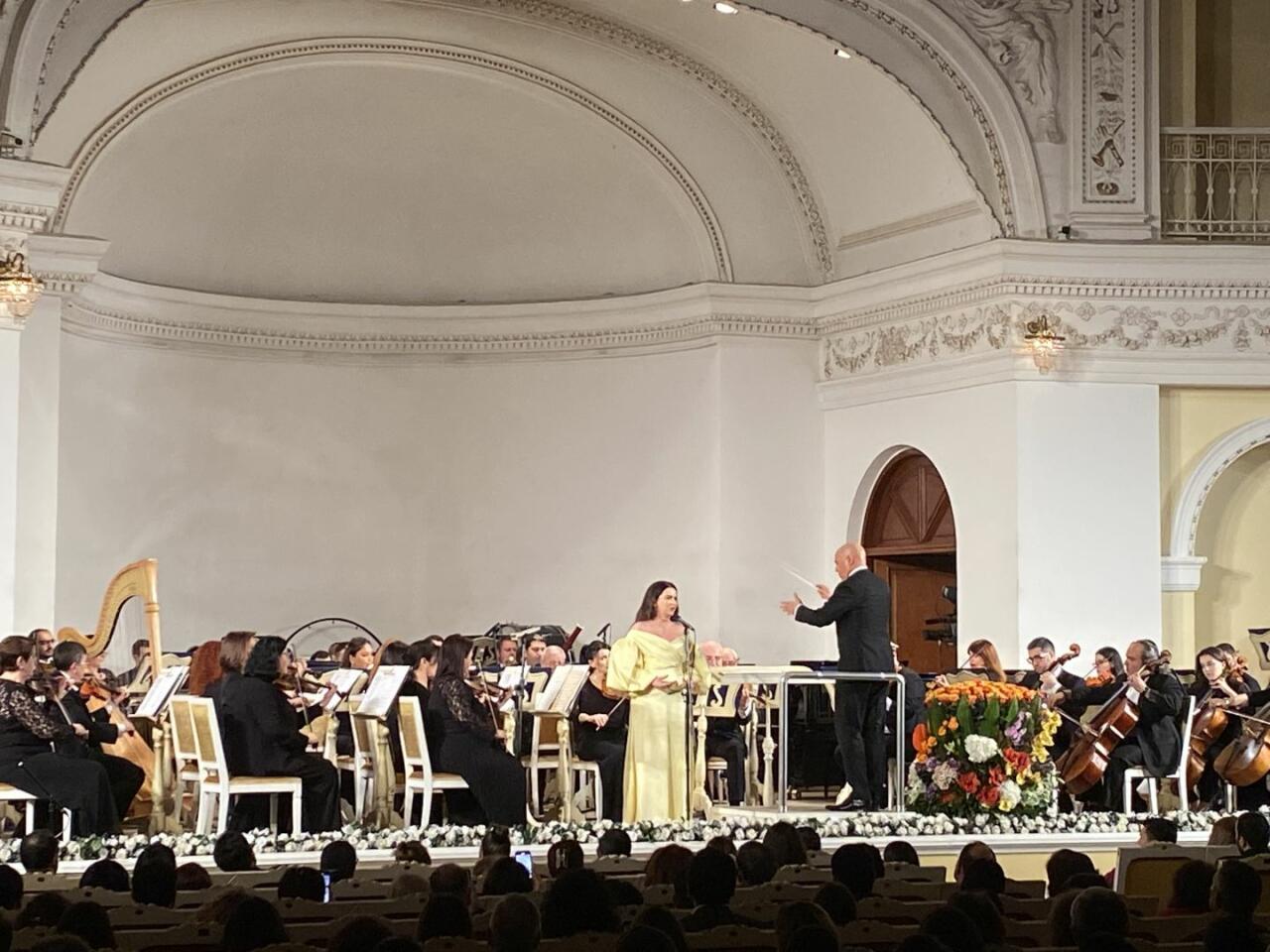 В Филармонии прошел концерт симфонического оркестра под управлением Ялчина Адигезалова