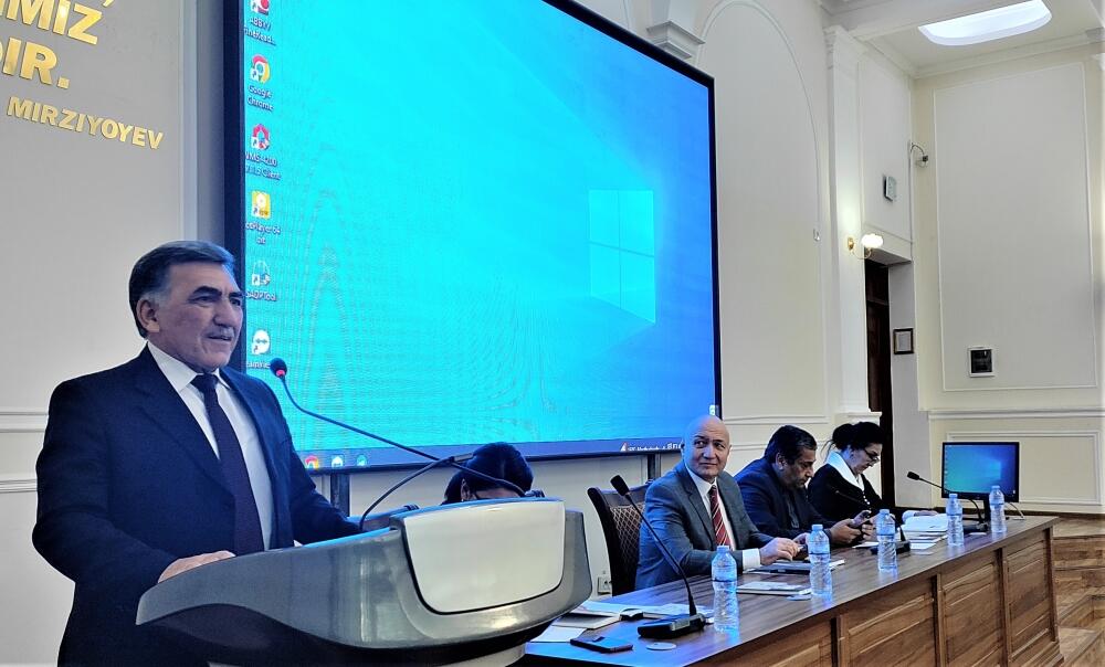 В Самарканде состоялась презентация книги азербайджанского ученого «Феномен Амира Тимура»