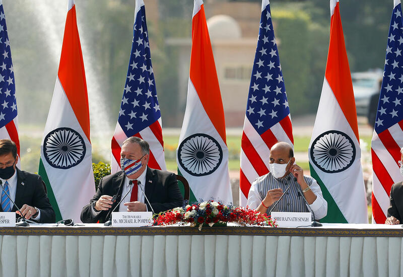 Индия и США проводят совместные учения в Гималаях