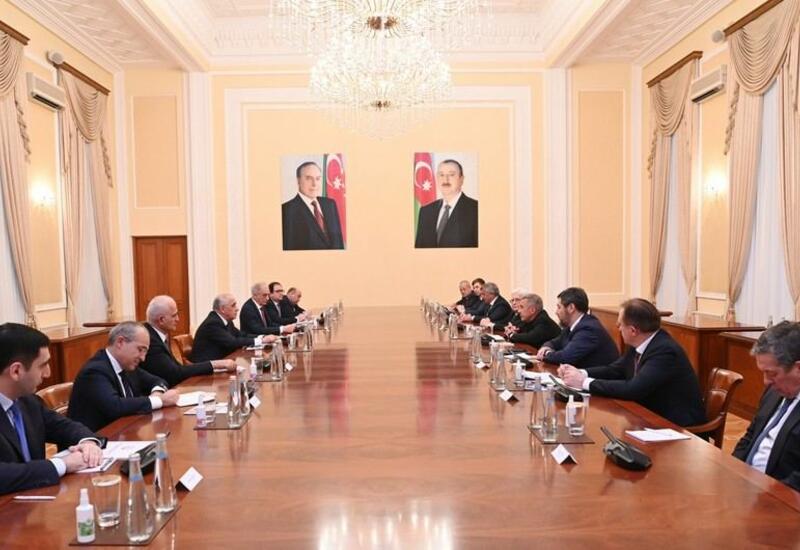 Али Асадов встретился с Президентом Татарстана