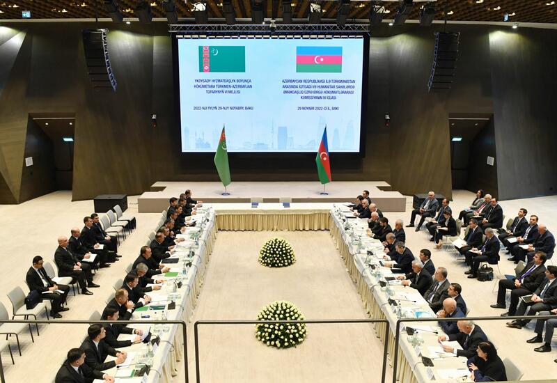 Баку и Ашхабад обсудили расширение сотрудничества в ряде сфер