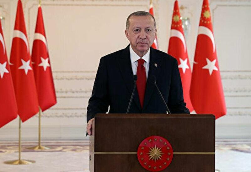 Эрдоган пожелал Турции стать центром мира