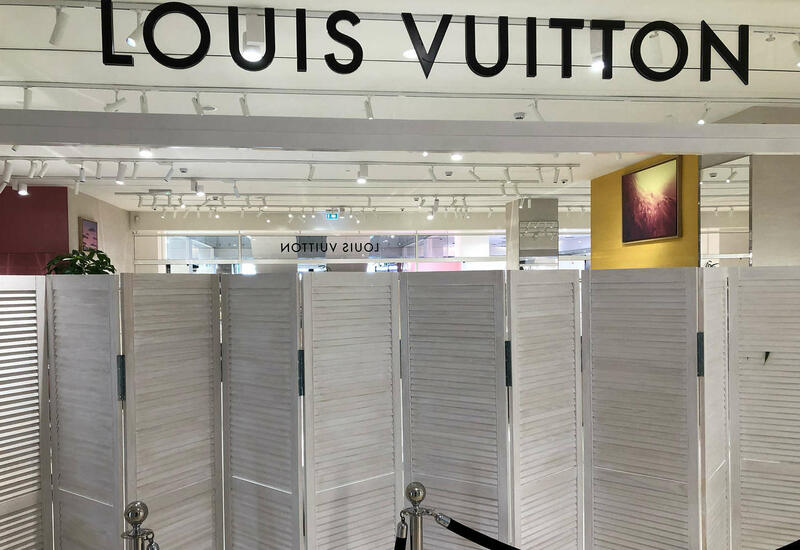 Louis Vuitton открыл первый в мире мебельный бутик в Шанхае