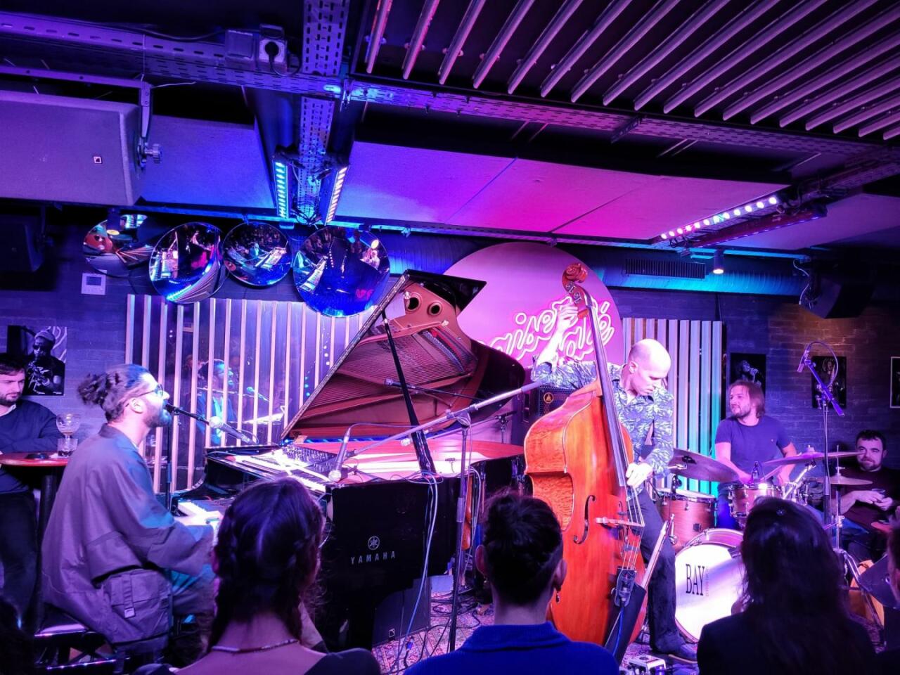 В Париже представлен азербайджанский этно-джаз
