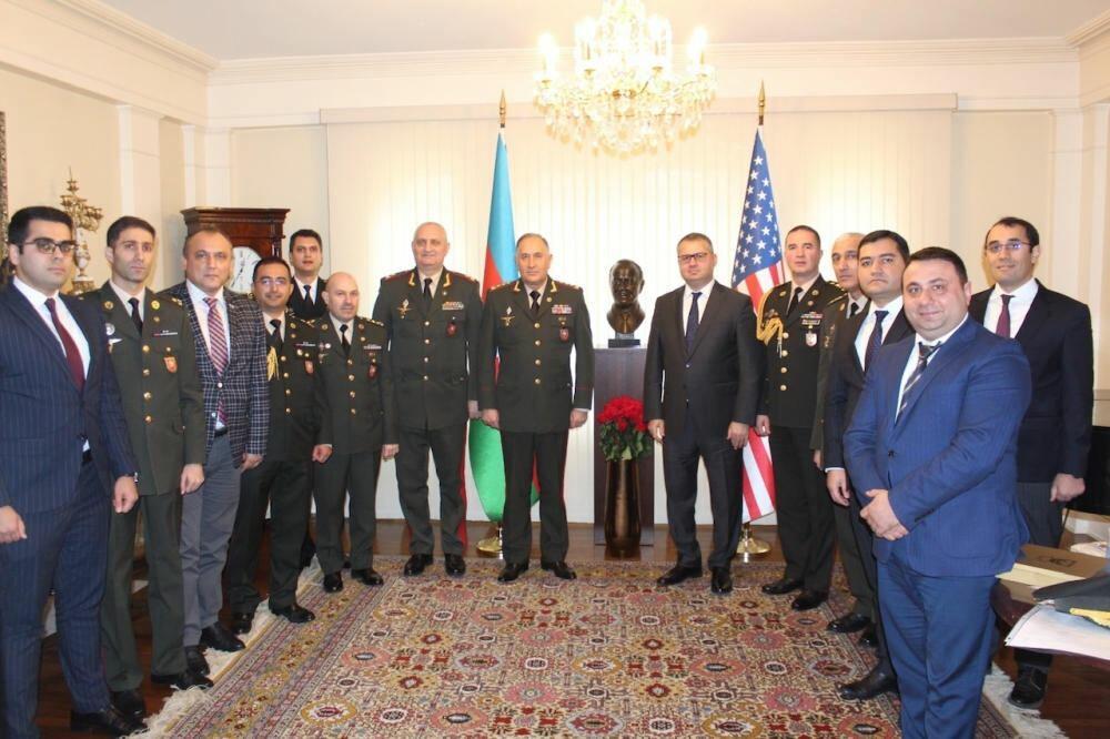 Керим Велиев посетил посольство Азербайджана в США