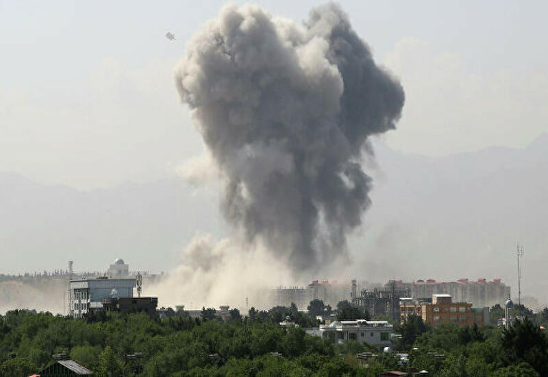 Мощный взрыв в Афганистане