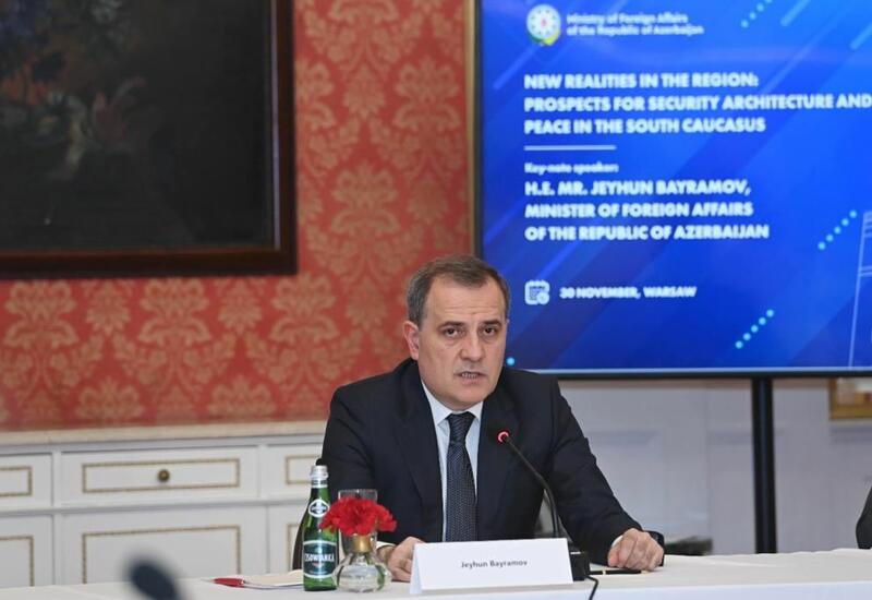 Джейхун Байрамов проинформировал участников европейской конференции об армянских провокациях