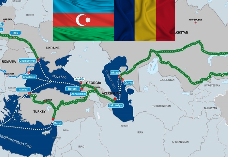 Баку и Бухарест заинтересованы в развитии Среднего коридора