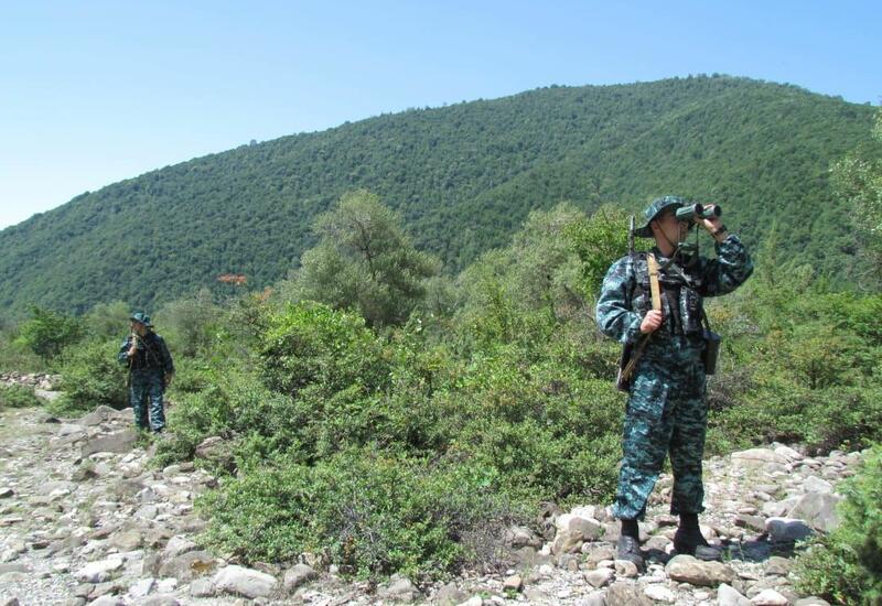 Госпогранслужба Азербайджана назвала число задержанных нарушителей границы