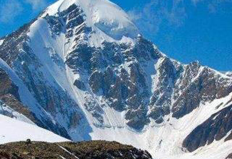 Площадь ледников в горах в Азербайджане сокращается