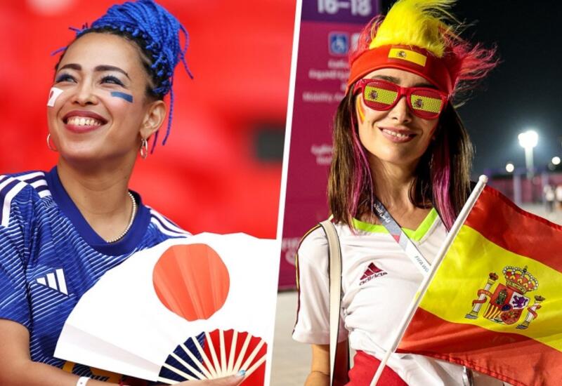 ЧМ-2022: Начался матч Япония-Испания