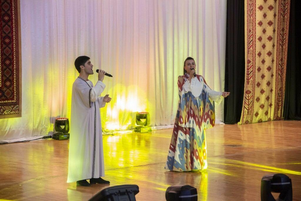 Представители Азербайджана приняли участие в международном фестивале в Туркменистане