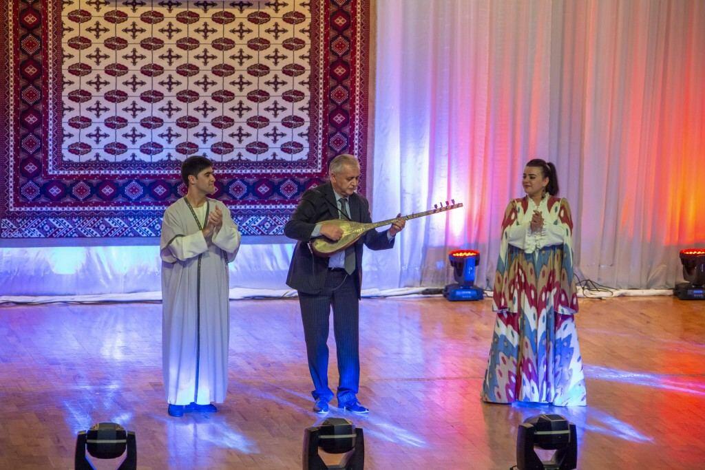 Представители Азербайджана приняли участие в международном фестивале в Туркменистане