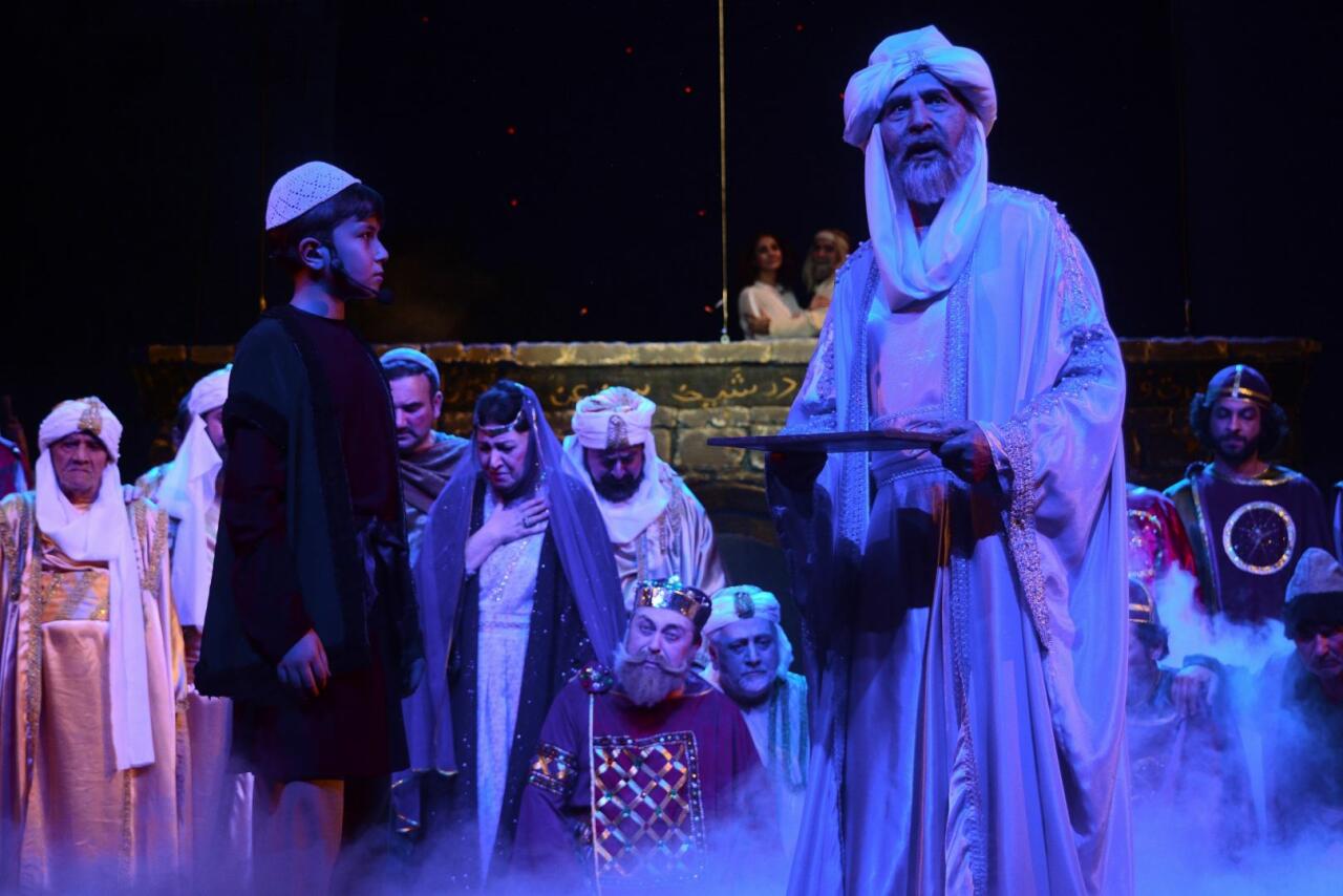 Состоялся показ спектакля "Шейх Санан", в честь 140-летия Гусейна Джавида